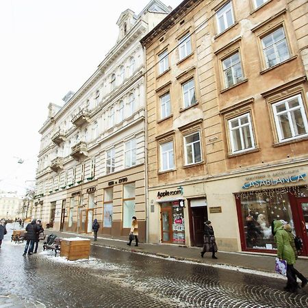 Halytska Apartment Lviv Ngoại thất bức ảnh