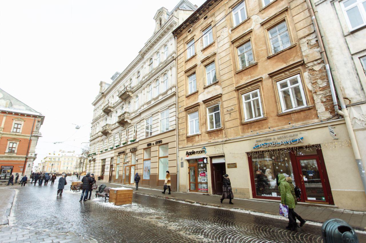 Halytska Apartment Lviv Ngoại thất bức ảnh